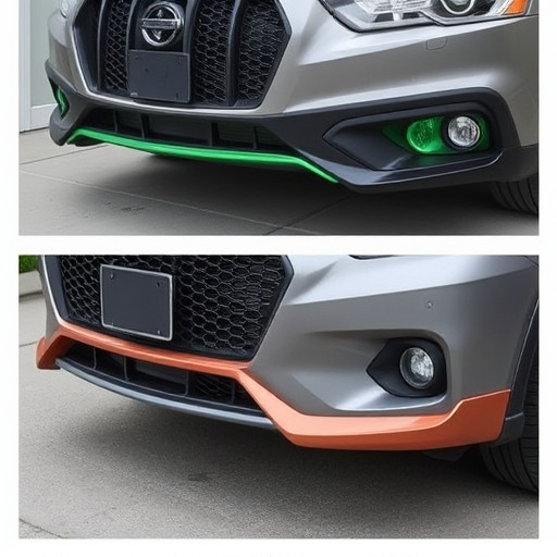 bumper replacement