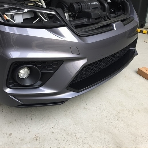 bumper replacement