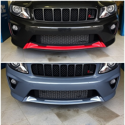 bumper replacement