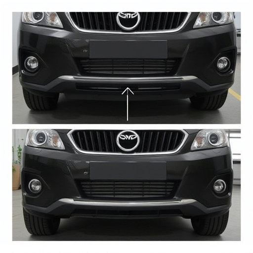 bumper replacement