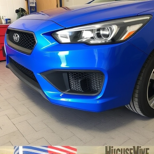bumper replacement