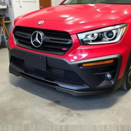 bumper replacement