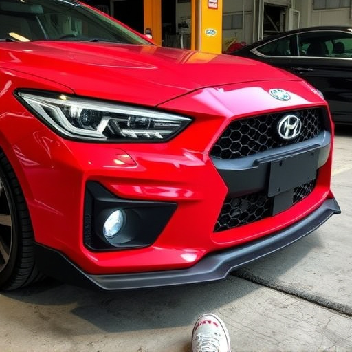 bumper replacement