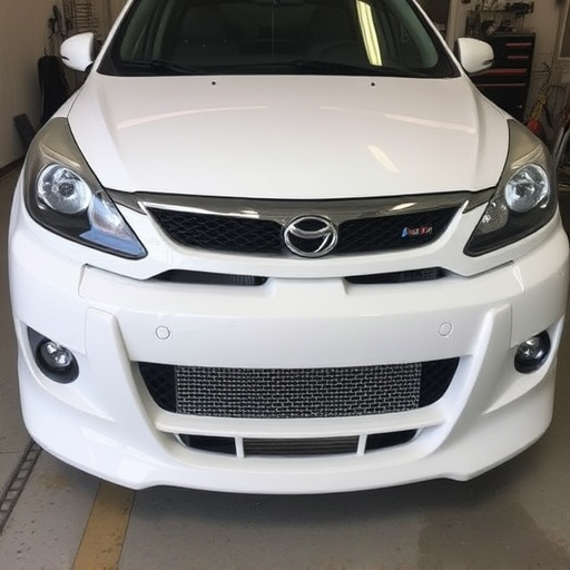 bumper replacement
