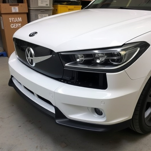 bumper replacement