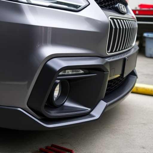 bumper replacement