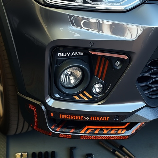 bumper replacement