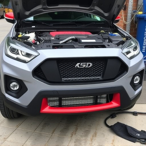 bumper replacement