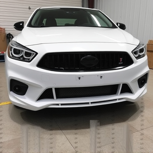 bumper replacement