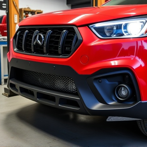 bumper replacement