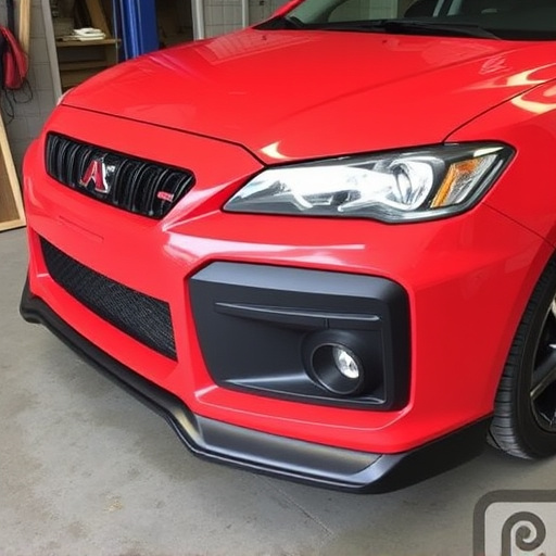 bumper replacement