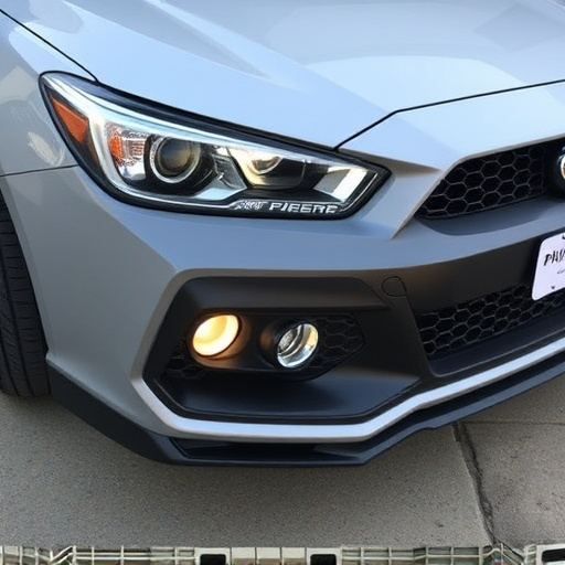 bumper replacement