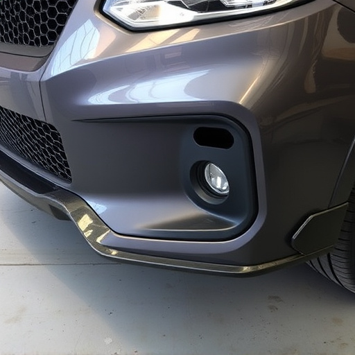 bumper replacement