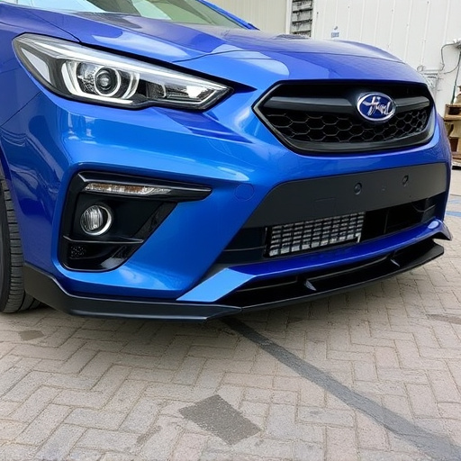 bumper replacement