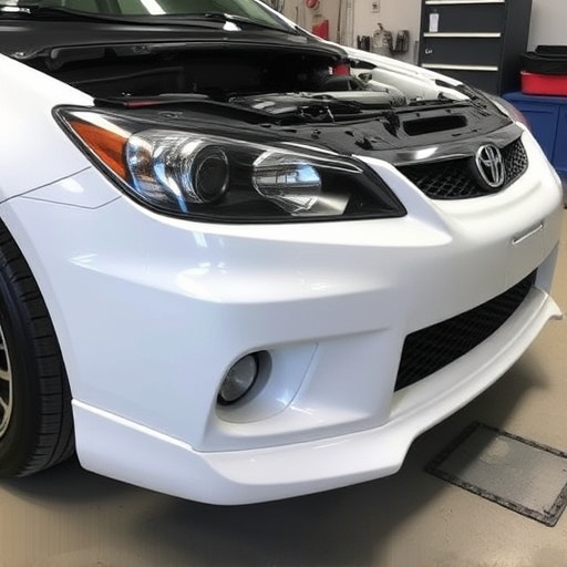 bumper replacement