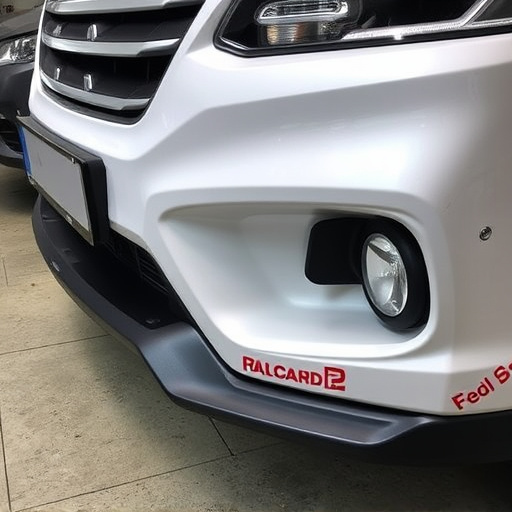 bumper replacement