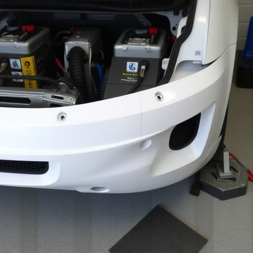 bumper replacement