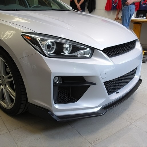 bumper replacement