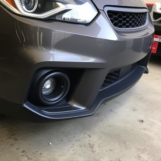 bumper replacement