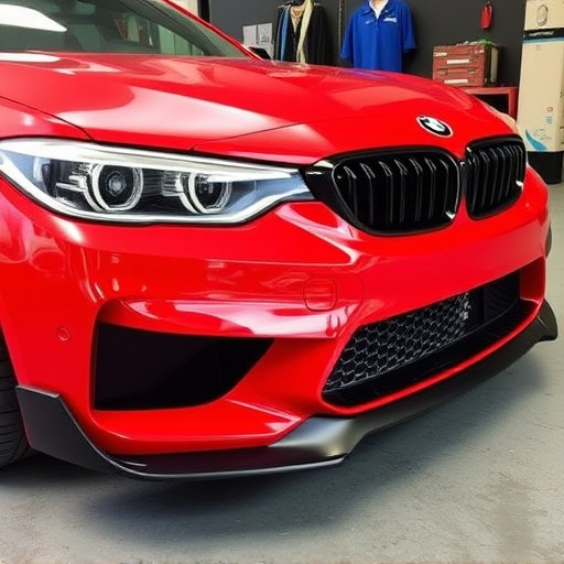 bumper replacement