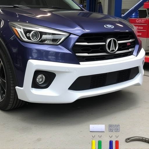 bumper replacement