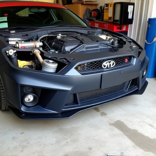 bumper replacement