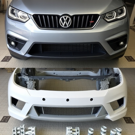 bumper replacement