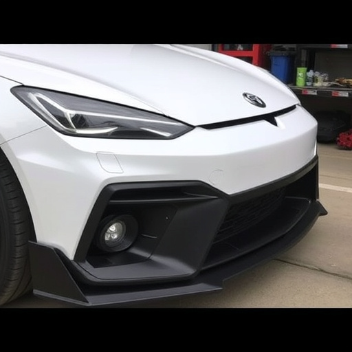 bumper replacement