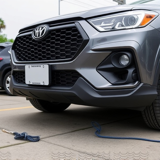 bumper replacement