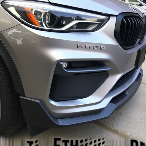 bumper replacement