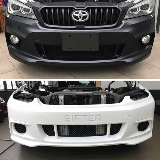 bumper replacement