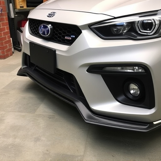 bumper replacement