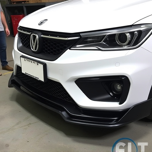 bumper replacement