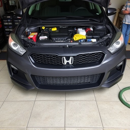 bumper replacement