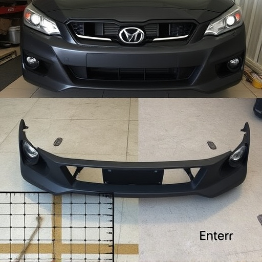 bumper replacement