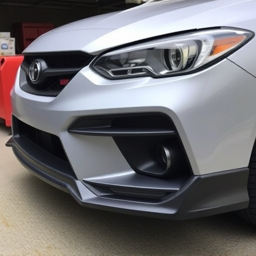 bumper replacement