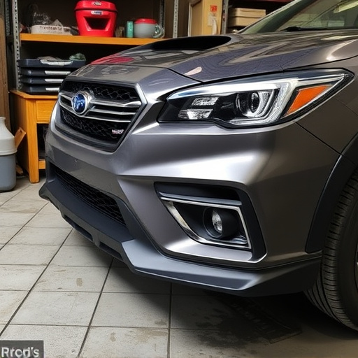 bumper replacement
