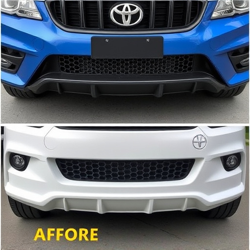 bumper replacement