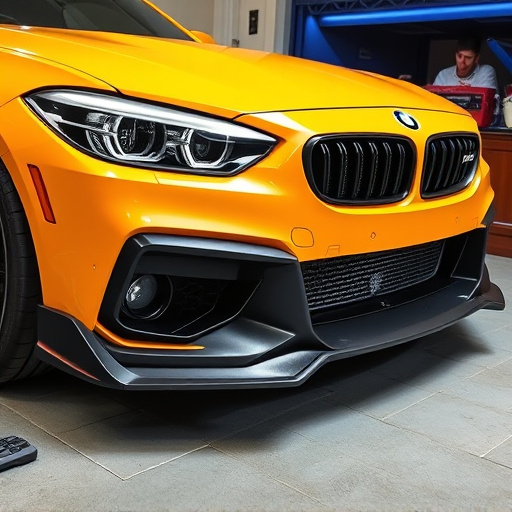 bumper replacement