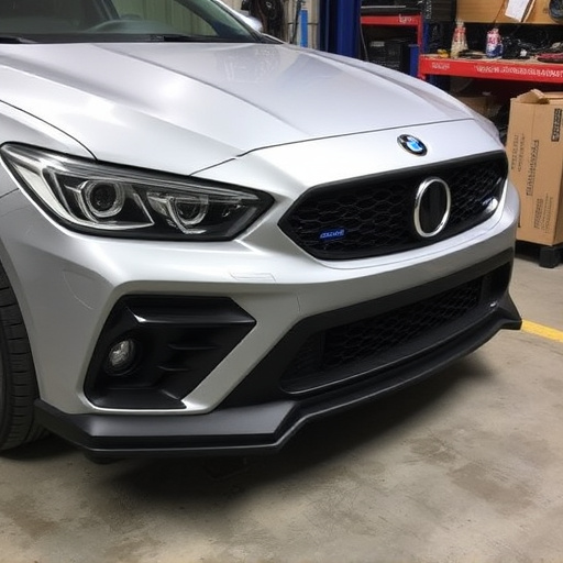 bumper replacement