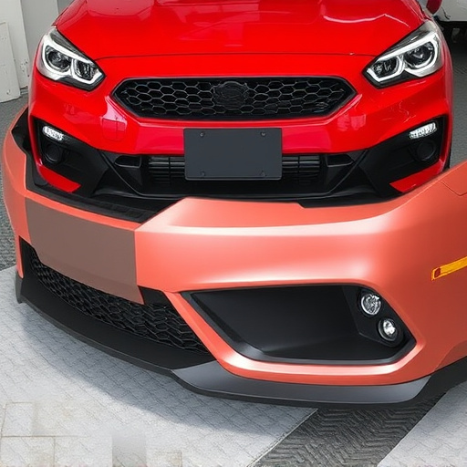 bumper replacement