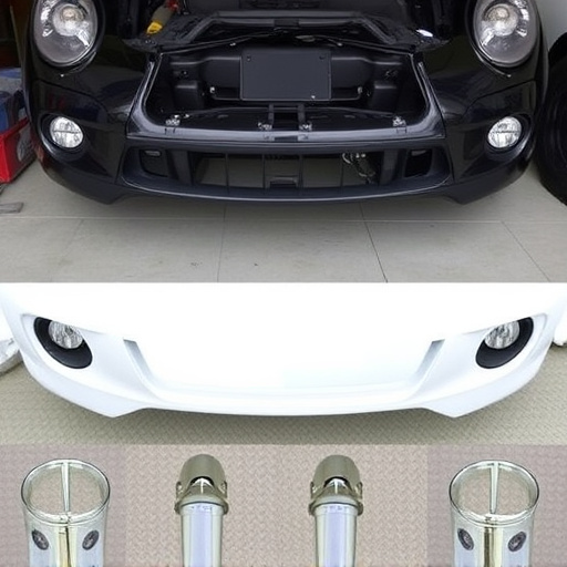 bumper replacement