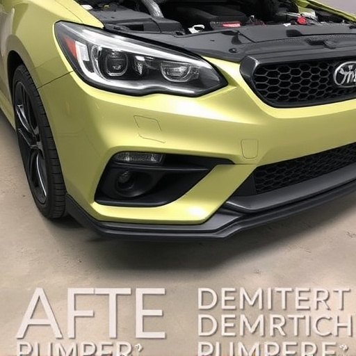 bumper replacement