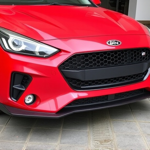 bumper replacement