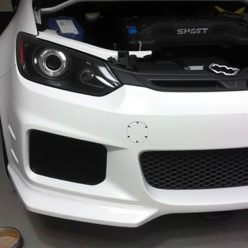 bumper replacement