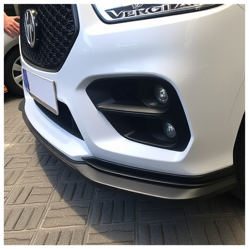 bumper replacement