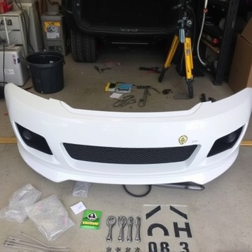 bumper replacement