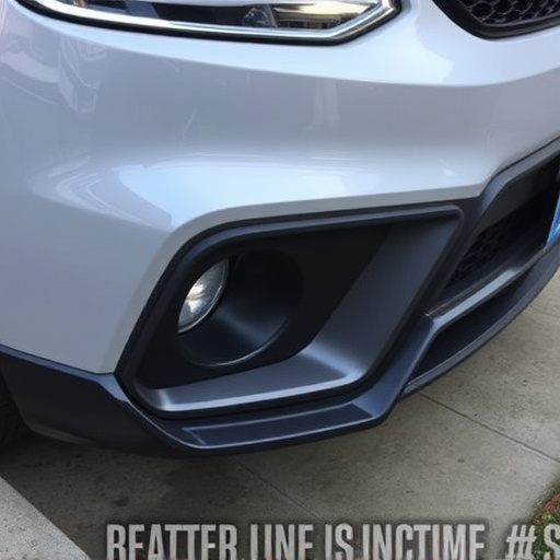 bumper replacement
