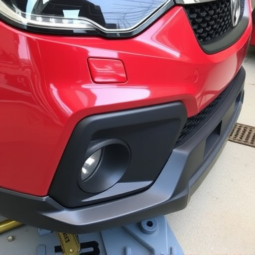 bumper replacement