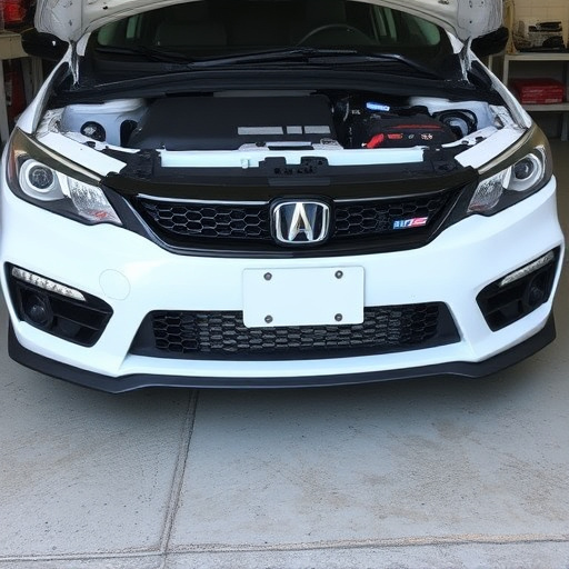 bumper replacement
